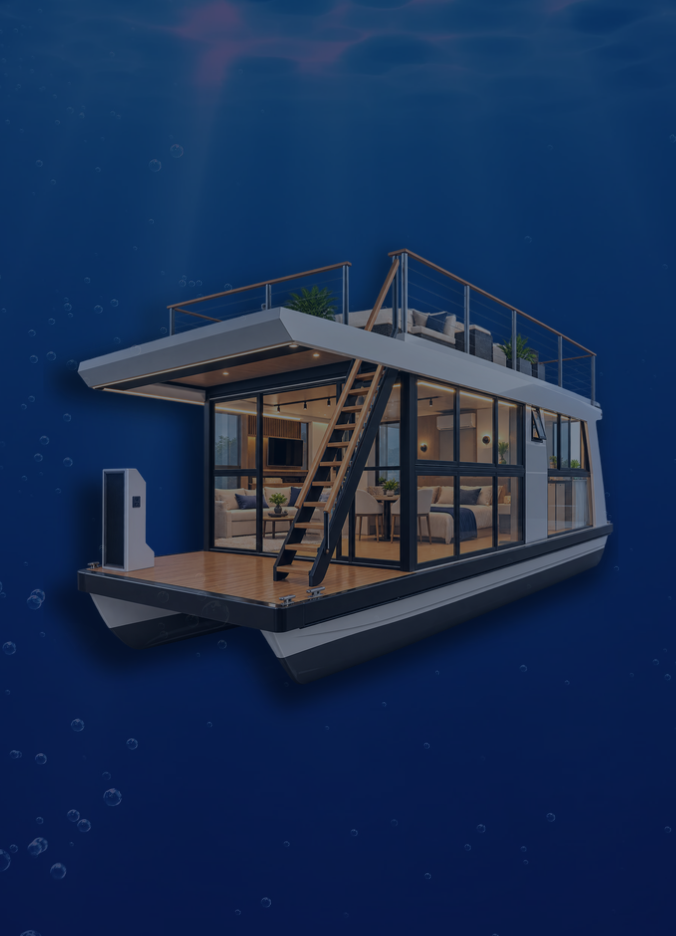 Render da Float Yachts F11 2026