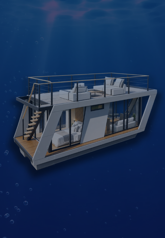 Float Yachts F10 2026 vista sobre a água