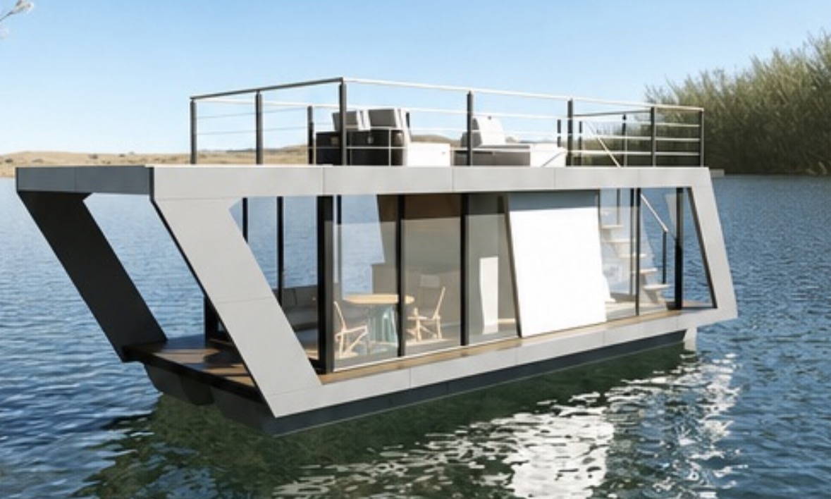 Floating Yacht Residence 30